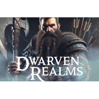 Купить ・DWARVEN REALMS・STEAM АККАУНТ・НА 90 ДНЕЙ + ИГРЫ・