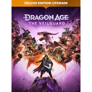 Купить Dragon Age: The Veilguard Deluxe Upgrade ⁕DLC⁕ ⁕EGS⁕