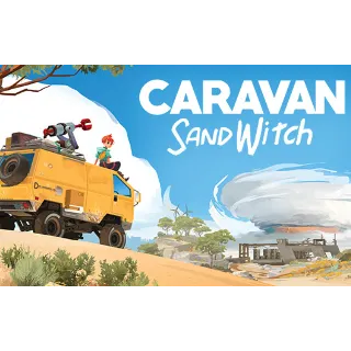 Купить ・CARAVAN SANDWITCH・STEAM АККАУНТ・НА 90 ДНЕЙ + ИГРЫ・