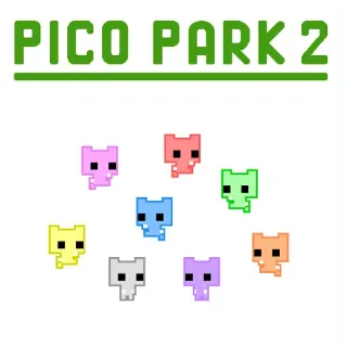 Купить ・PICO PARK 2・STEAM АККАУНТ・