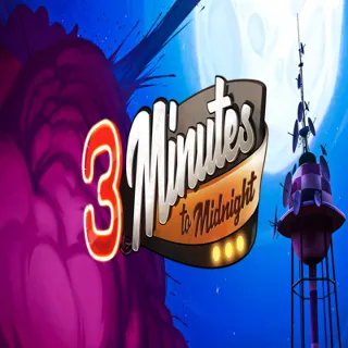 Купить 🧸 3 Minutes to Midnight - A Comedy Graphic Adventure ✅