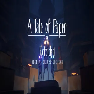 Купить 🧸 A Tale of Paper: Refolded - Digital Deluxe Edition ✅