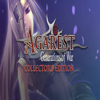 Купить 🧸 Agarest: Generations of War - Collector’s Edition ✅