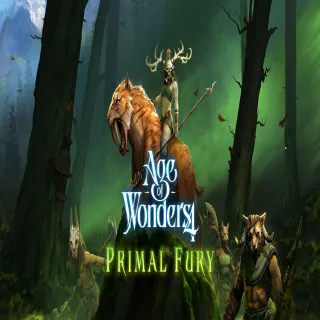 Купить 🧸 Age of Wonders 4: Primal Fury ✅ GOG 🧸 (PC)