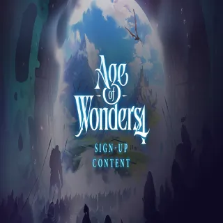 Купить 🧸 Age of Wonders 4: Sign-Up Content ✅ GOG 🧸 (PC)