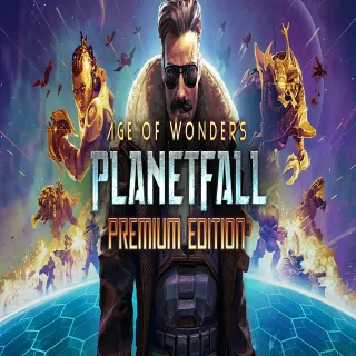 Купить 🧸 Age of Wonders: Planetfall - Premium Edition ✅ GOG �