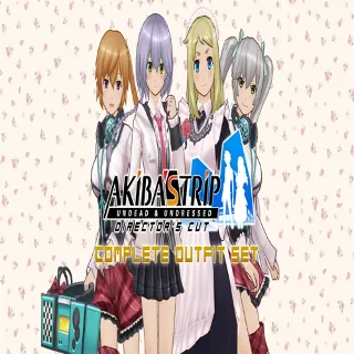 Купить 🧸 AKIBA'S TRIP: Undead  Undressed - Complete Outfit S
