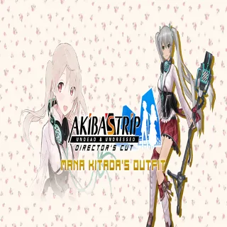 Купить 🧸 AKIBA'S TRIP: Undead  Undressed - Mana Kitada's Out