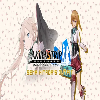 Купить 🧸 AKIBA'S TRIP: Undead  Undressed - Sena Kitada's Out