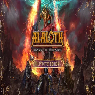 Купить 🧸 Alaloth: Champions of The Four Kingdoms - Supporter