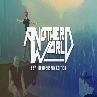 Купить 🧸 Another World: 20th Anniversary Edition ✅ GOG 🧸 (PC