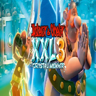 Купить 🧸 Asterix  Obelix XXL 3 - The Crystal Menhir ✅ GOG 🧸
