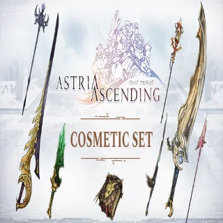 Купить 🧸 Astria Ascending - Cosmetic Weapon Set ✅ GOG 🧸 (PC)