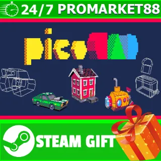Купить ⭐ ️ВСЕ СТРАНЫ+РОССИЯ ⭐ ️ picoCAD STEAM GIFT