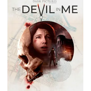 Купить Dark Pictures The Devil in Me (PS5/PS4/RU) Аренда 7 дн
