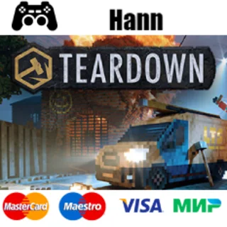 Купить Teardown STEAM ✅ Гарантия +ПРОМОКОД