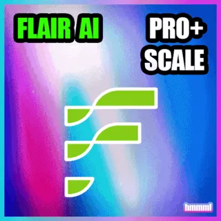 Купить 🔵 Flair AI ⚡ ️Pro | Pro+ | Scale ⚙ ️ БЕЗ ВХОДА 🚀 +БЫСТРО