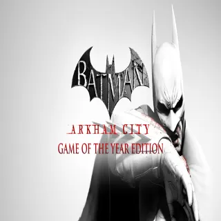 Купить 🧸 Batman: Arkham City - Game of the Year Edition ✅ GOG