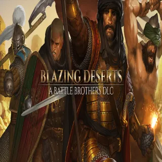 Купить 🧸 Battle Brothers - Blazing Deserts ✅ GOG 🧸 (PC)