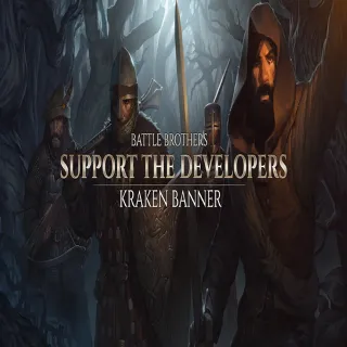 Купить 🧸 Battle Brothers - Support the Developers  Kraken Ba