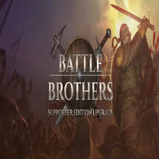 Купить 🧸 Battle Brothers - Supporter Edition Upgrade ✅ GOG 🧸