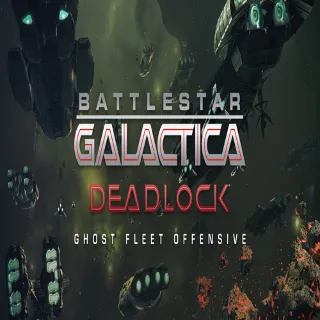 Купить 🧸 Battlestar Galactica Deadlock: Ghost Fleet Offensive