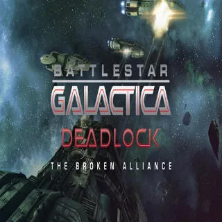 Купить 🧸 Battlestar Galactica Deadlock: The Broken Alliance ✅