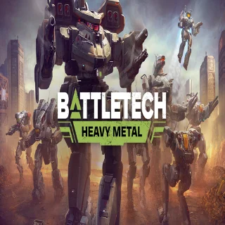 Купить 🧸 BATTLETECH - Heavy Metal ✅ GOG 🧸 (PC)