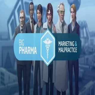 Купить 🧸 Big Pharma: Marketing and Malpractice ✅ GOG 🧸 (PC)