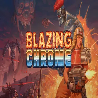 Купить 🧸 Blazing Chrome ✅ GOG 🧸 (PC)