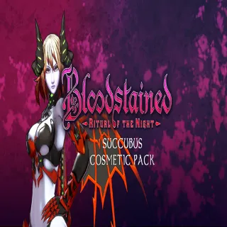 Купить 🧸 Bloodstained: Ritual of the Night - Succubus Cosmeti