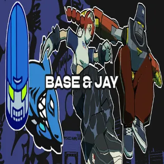 Купить 🧸 Bomb Rush Cyberfunk DLC - Base  Jay ✅ GOG 🧸 (PC)