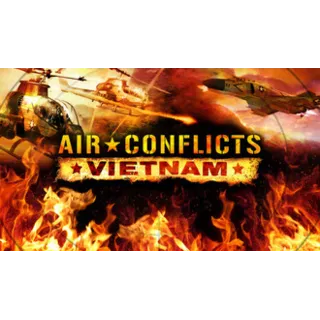 Купить Air Conflicts: Vietnam STEAM GIFT МИР + ВСЕ СТРАНЫ