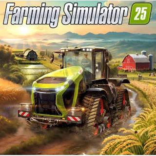 Купить Farming Simulator 25 (PS5/RUS) Аренда 7 дней