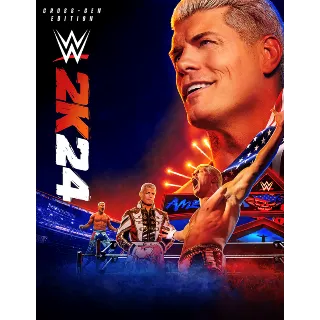 Купить WWE 2K24 (PS5/ENG) П3-Активация
