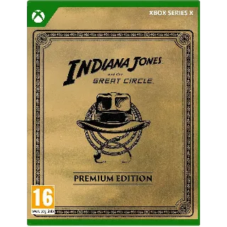 Купить Indiana Jones and the Great Circle Premium Xbox Series