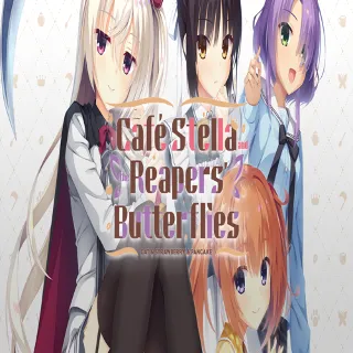 Купить 🧸 Café Stella and the Reaper's Butterflies ✅ GOG 🧸 (P