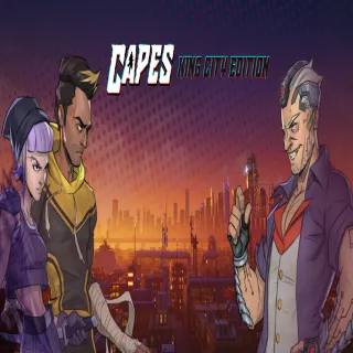 Купить 🧸 Capes - King City Edition ✅ GOG 🧸 (PC)