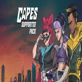 Купить 🧸 Capes - Supporter Pack ✅ GOG 🧸 (PC)