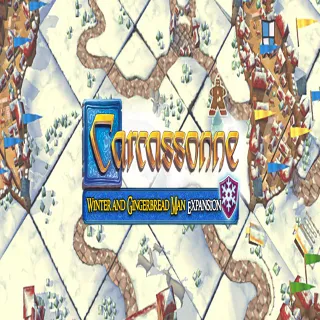 Купить 🧸 Carcassonne - Winter and Gingerbread Man ✅ GOG 🧸 (P