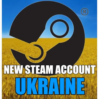 Купить ・НОВЫЙ STEAM АККАУНТ С РЕГИОНОМ・УКРАИНА + ПОЧТА