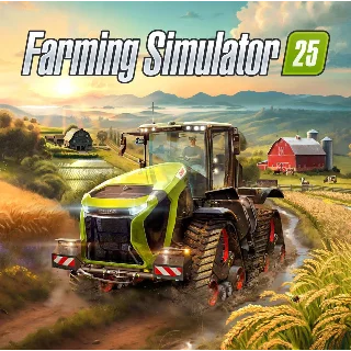 Купить Farming Simulator 25 PS5 / Турция