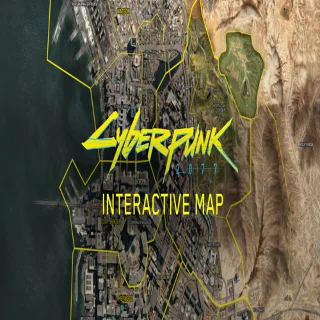 Купить 🧸 Cyberpunk 2077 - Piggyback Interactive Map ✅ GOG 🧸