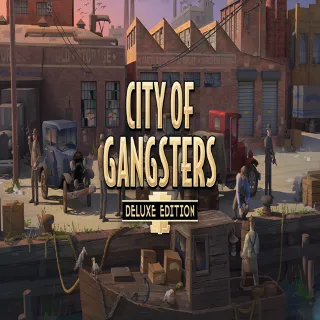 Купить 🧸 City of Gangsters - Deluxe Edition ✅ GOG 🧸 (PC)