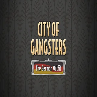 Купить 🧸 City of Gangsters: The German Outfit ✅ GOG 🧸 (PC)