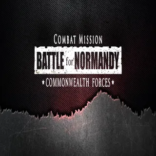 Купить 🧸 Combat Mission Battle for Normandy - Commonwealth Fo