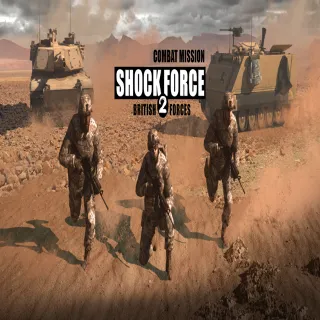 Купить 🧸 Combat Mission Shock Force 2 - British Forces ✅ GOG