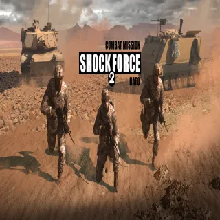Купить 🧸 Combat Mission Shock Force 2 - NATO Forces ✅ GOG 🧸