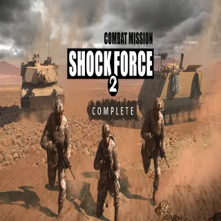 Купить 🧸 Combat Mission Shock Force 2 Complete ✅ GOG 🧸 (PC)