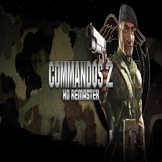 Купить 🧸 Commandos 2 - HD Remaster ✅ GOG 🧸 (PC)